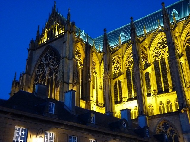 Cathédrale de Metz 15 Marc de Metz 2011