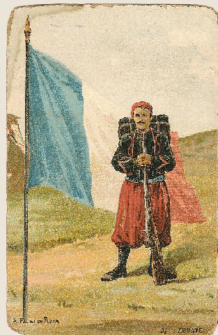 Zouave 1905 - Anna Palm de Rosa - France40 Zouave 1905 - Anna Palm de Rosa - France40