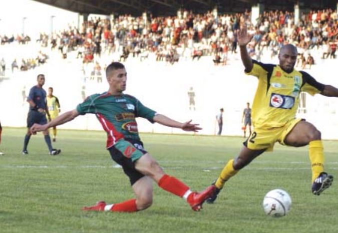 J 7.8.2008 à Rouiba USMH-MCA 2-2