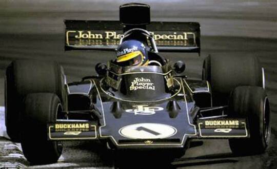 Jody Scheckter F1 (1972-1974)