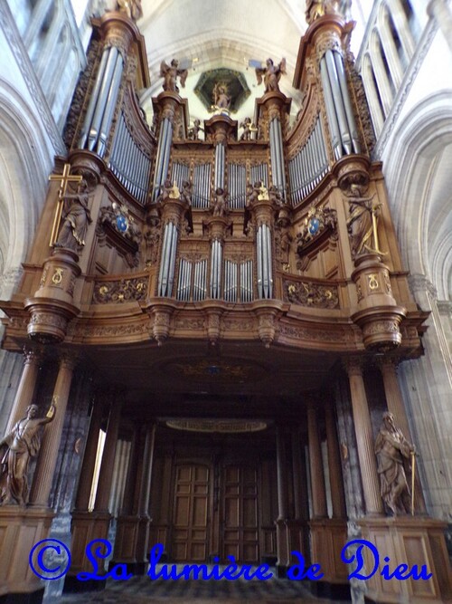 Saint Omer : La cathédrale Notre-Dame