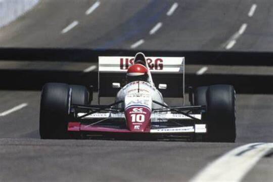 Eddie Cheever F1 ( 1983-1989)