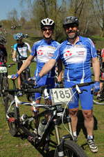 Championnat régional VTT UFOLEP à Liévin : ( Sén, Vét, min, cad, fém, tandem )