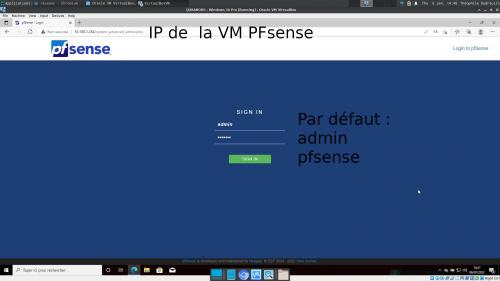 Installation Proxy Squid dans pfsense