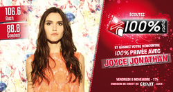 100% Radio - 100% Joyce Jonathan