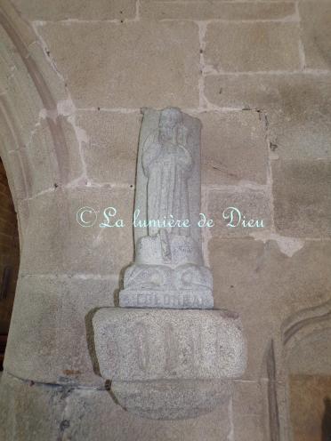 Carnac, la chapelle saint Colomban