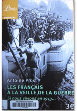 Les Français à la veille de la guerre (1913)