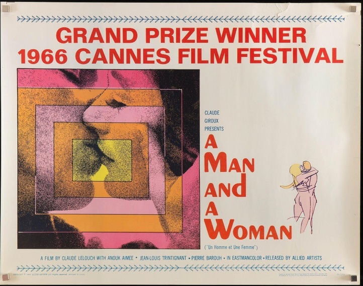 A MAN AND A WOMAN BOX OFFICE USA 1966