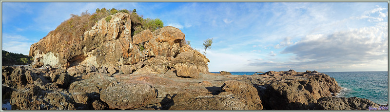 Caverne abritant le tombeau des rois Sakalavas des îles Mitsio - Tsarabanjina - Madagascar