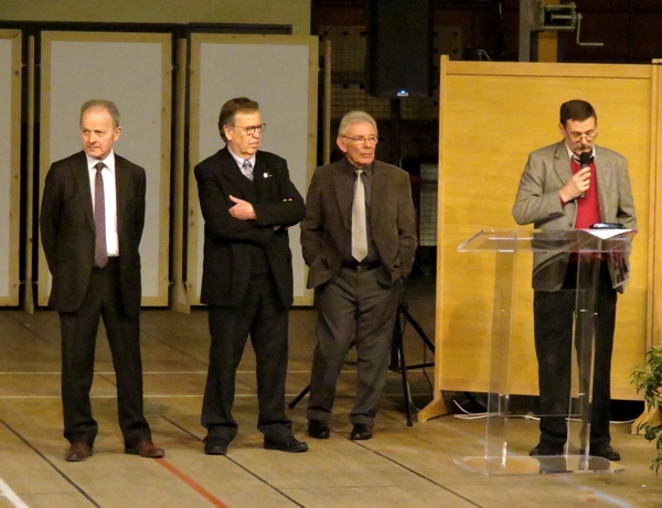 La soirée des " Lauriers du Sport", dédiée aux sportifs Châtillonnais, a eu lieu dans la salle Désiré Vêque de Châtillon sur Seine