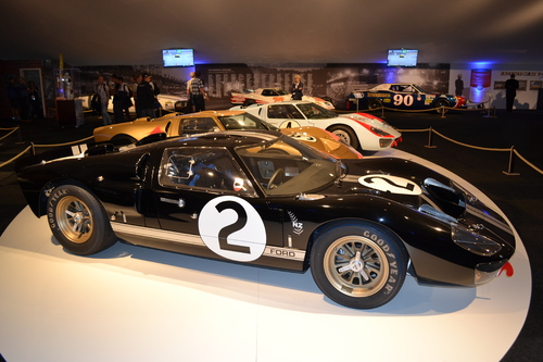 Exposition "Americans at Le Mans"