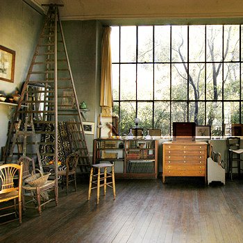l'atelier de paul cézanne à aix-en-provence 
