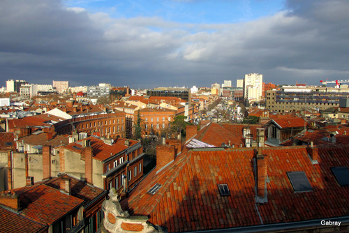 Toulouse : les toits de la ville rose !
