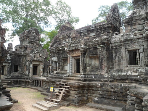 Les temples d'Angkor : Jour 2