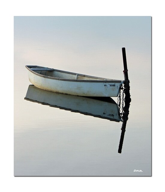 Reflets sur l'étang (Gruissan -Aude)