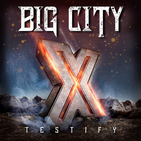 BIG CITY - Un nouvel extrait de l'album Testify X dévoilé