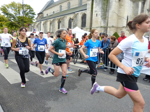 Course à pied de Villejuif, 12 octobre 2014