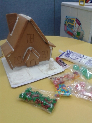 Ginger bread house