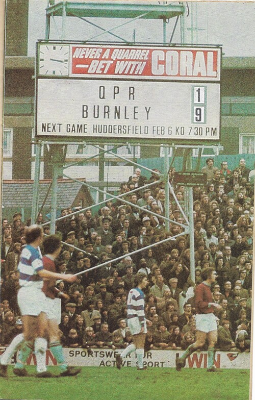 20. Queens Park Rangers (Div.1) Part two: Stan, Gerry and friends, the magic Hoops