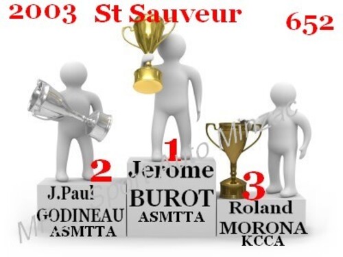 2003 - St Sauveur d'Aunis