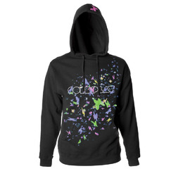Mylo Xyloto Butterfly Confetti Sweatshirt - Coldplay