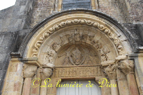 Anzy le duc, église Notre-Dame de l'Assomption