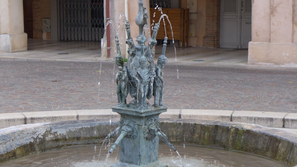 Balade à Gaillac dans le Tarn...