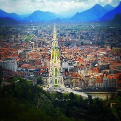 Ma belle région : Grenoble