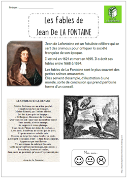 Arts du langage - Les fables de Jean de La Fontaine