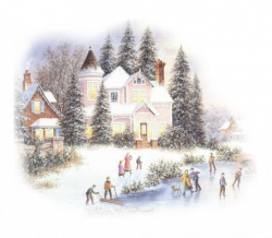 PNG képek: Téli, karácsonyi képek