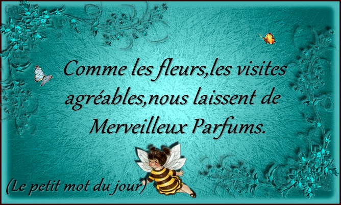 *La Fleur et l'oiseau...