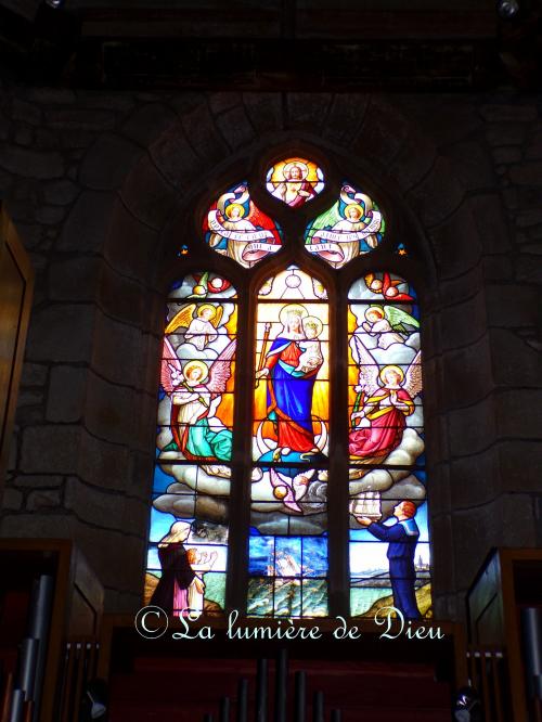 île d'Arz, l'église de la Nativité