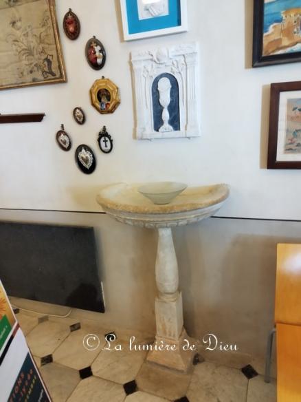 Antibes, la chapelle de la Garoupe