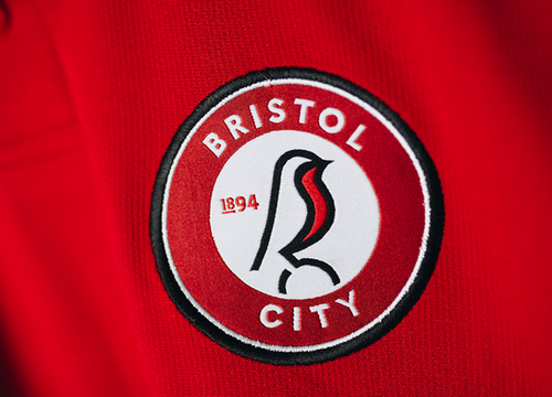 maillot officiel Bristol City Club domicile 2019-2020