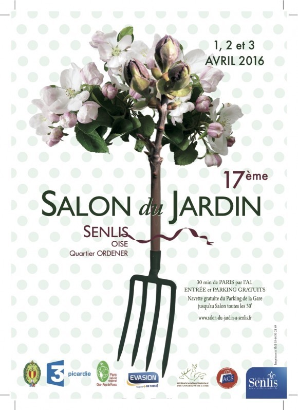 Salon du jardin de Senlis - 2016, la 17ème édition...