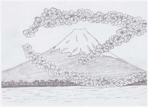 Mont Fuji et Cerisiers