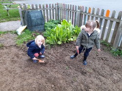 maternelle classe dehors