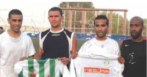 Belaid Sofiane opte pour l'ASMO