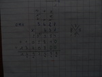 Correction multiplication CM1