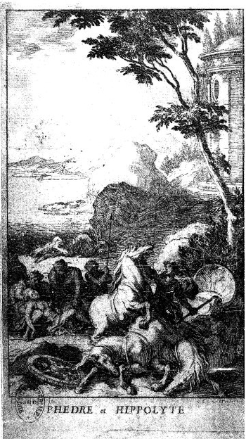 Phèdre et Hippolyte 1678