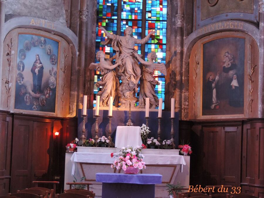 l'église Saint Nicolas à Blois (41)