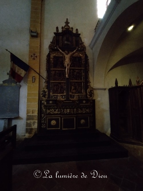 Roquebrune-sur-Argens, l'église Saint Pierre - Saint Paul