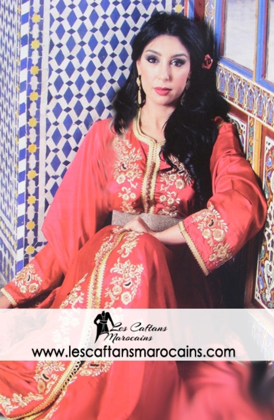 acheter votre caftan en ligne à  prix doux pour vos cérémonies marocaine KAF S10083