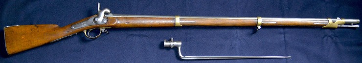 Un fusil de Marine Modèle 1840