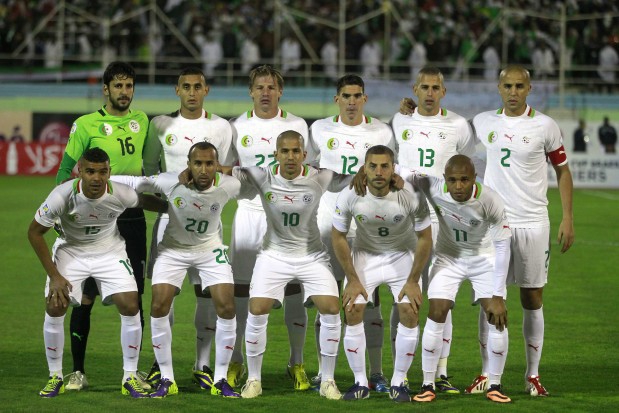 Mardi 19.11.2013 à Blida EN-Burkina Fasso 1-0 Qualifié pour le brésil 2014
