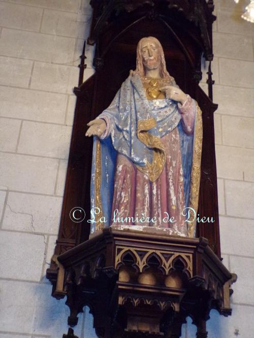 Auray, l'église Saint Sauveur