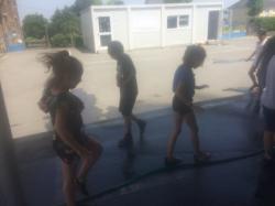 Une après-midi caniculaire!