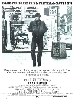 TAXI DRIVER BOX OFFICE FRANCE 1976
