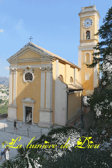 Eze, église Notre-Dame de l'Assomption
