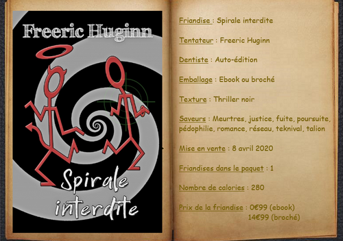 Spirale interdite - Freeric Huginn